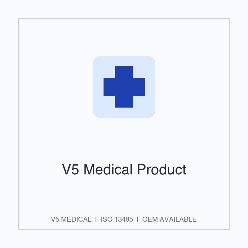Package Insert / Leaflet - Pharmaceutical Packaging by V5 Medical