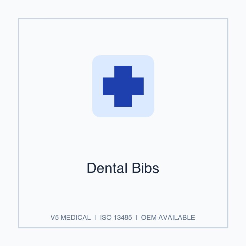 Dental Bibs - Dental Products by V5 Medical